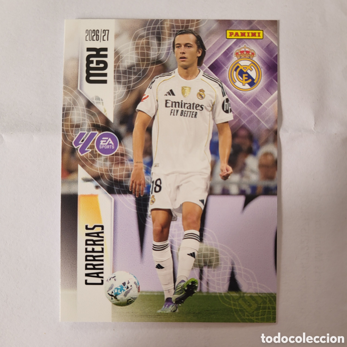 Trading Cards: 224 Carreras / Megacracks 2026