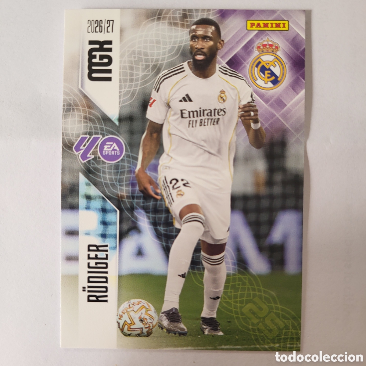 Trading Cards: 223 Rudiger / Megacracks 2026