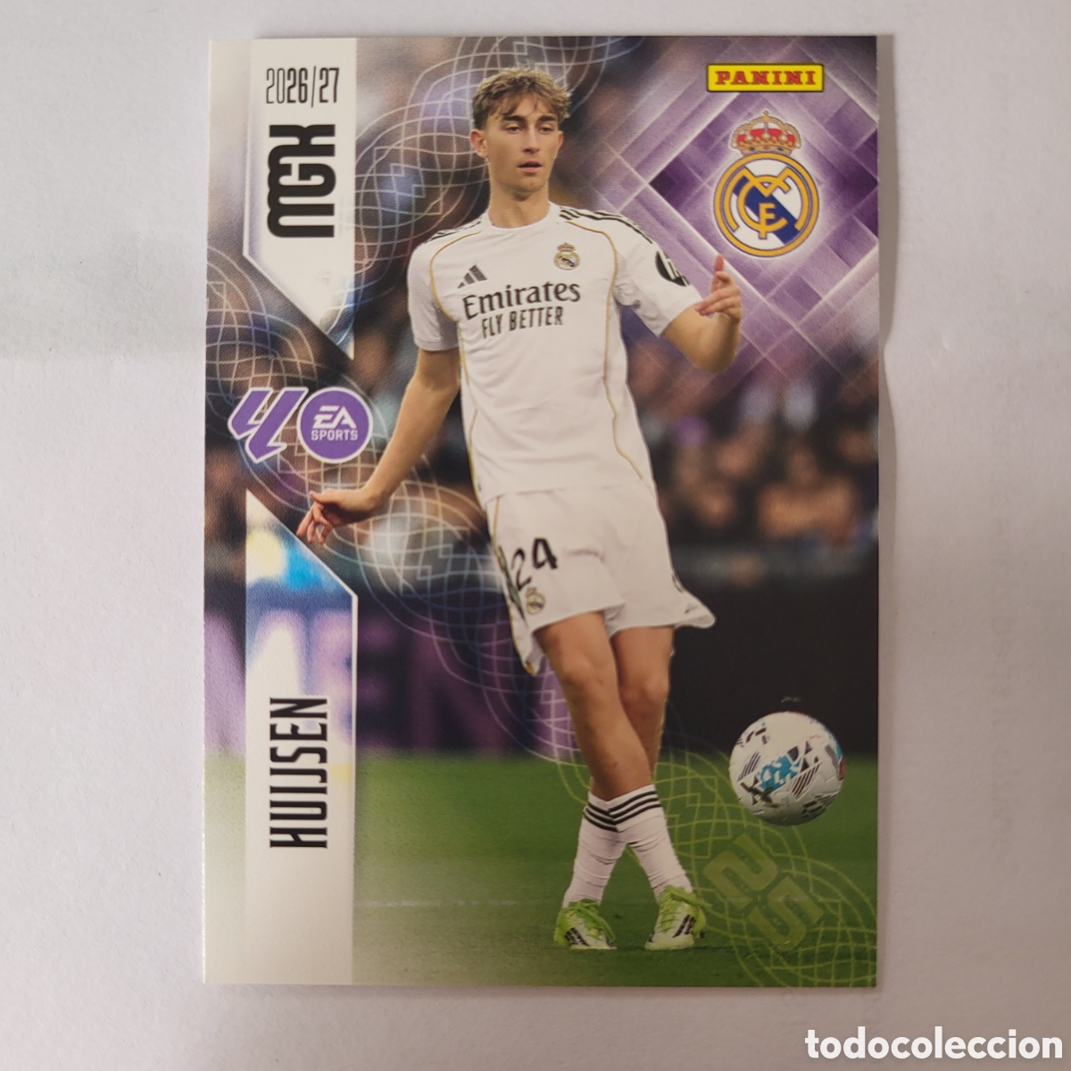 Trading Cards: 222 Huijsen / Megacracks 2026