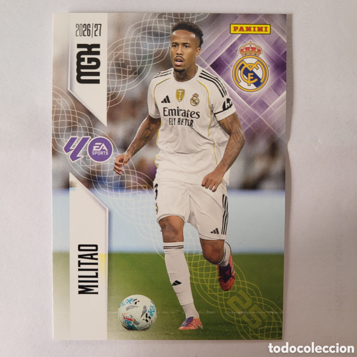 Trading Cards: 221 Militao / Megacracks 2026