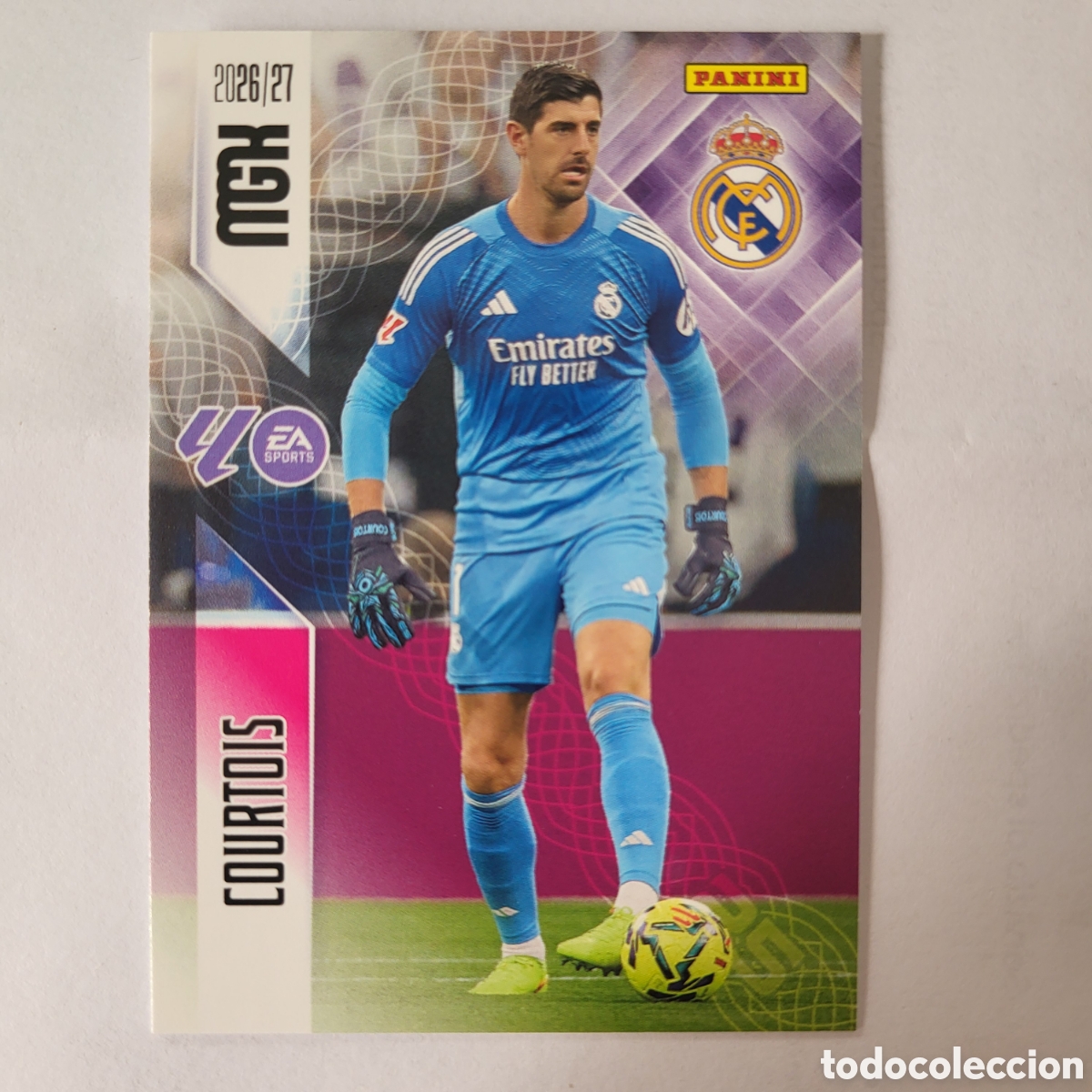 Trading Cards: 218 Courtois / Megacracks 2026