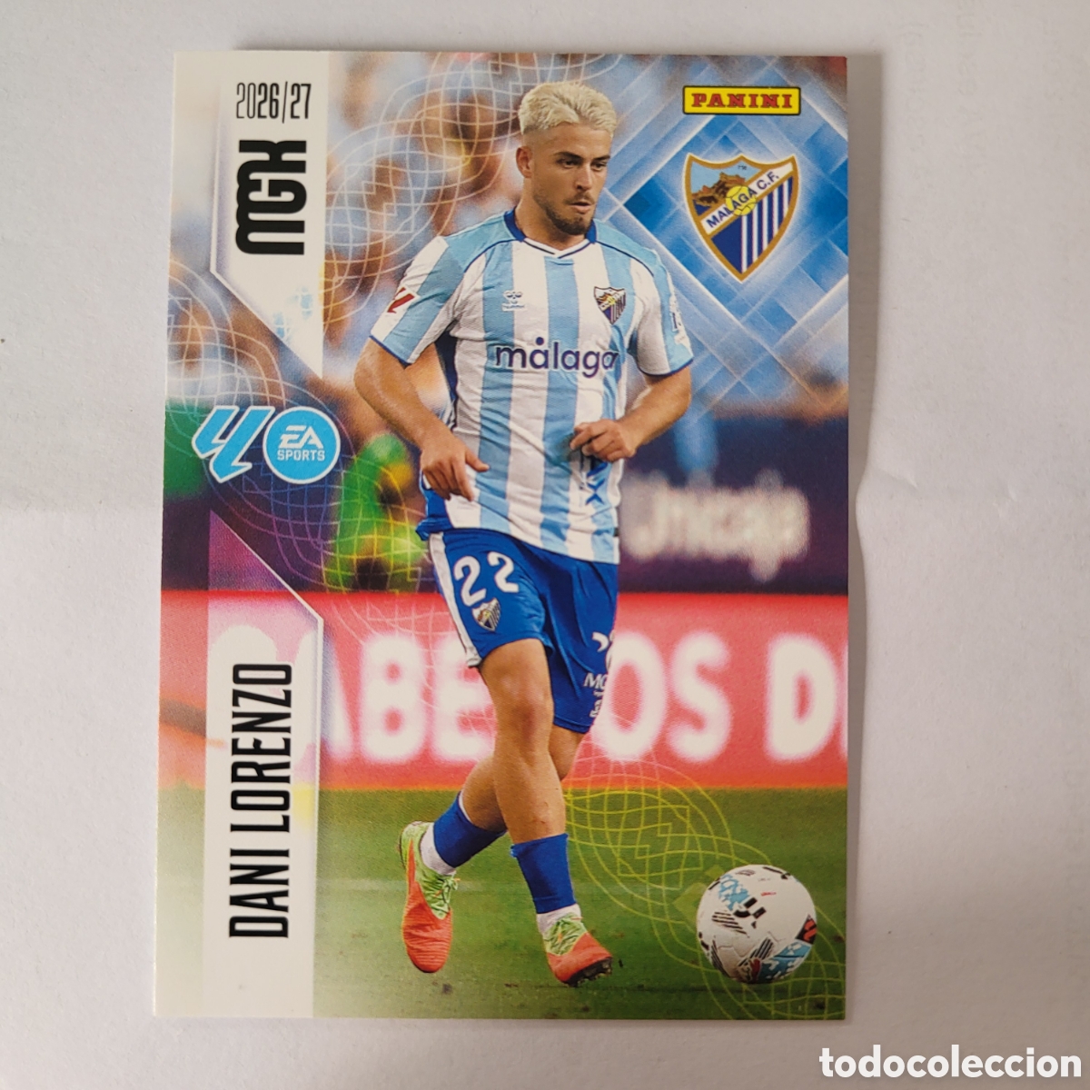 Trading Cards: 245 Dani Lorenzo / Megacracks 2026