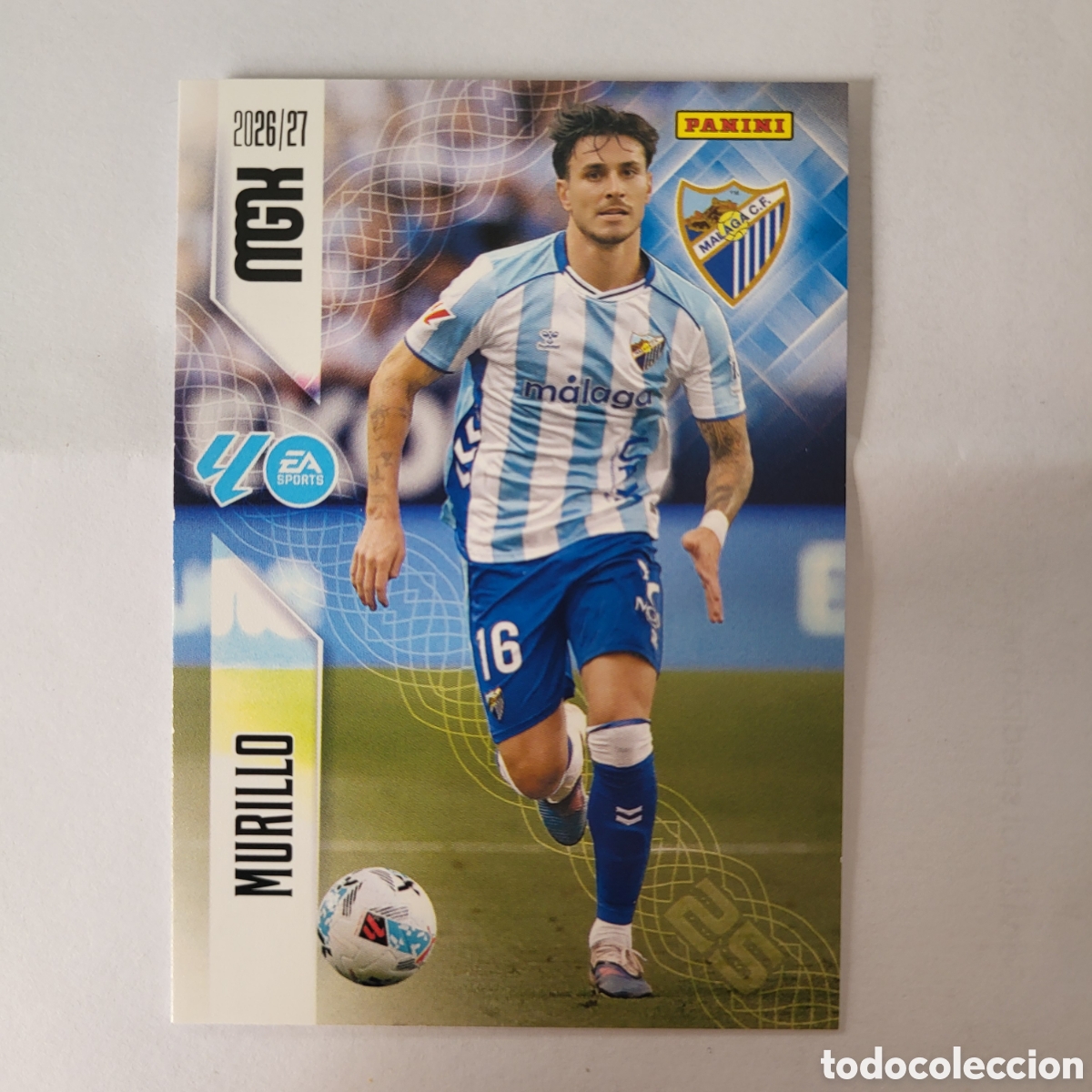 Trading Cards: 239 Murillo / Megacracks 2026