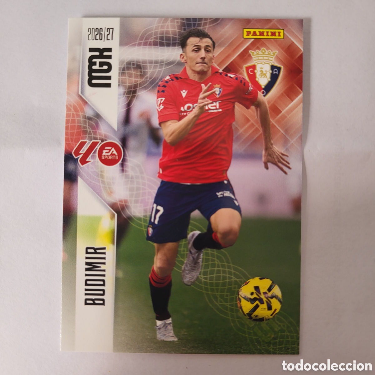 Trading cards: 270 Budimir / Megacracks 2026 - Foto 1