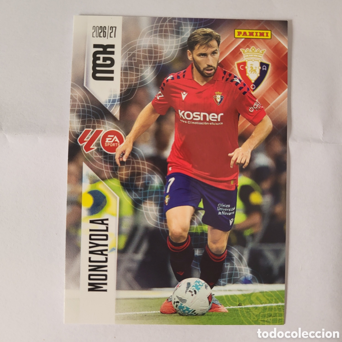 Trading cards: 263 Moncayola / Megacracks 2026 - Foto 1