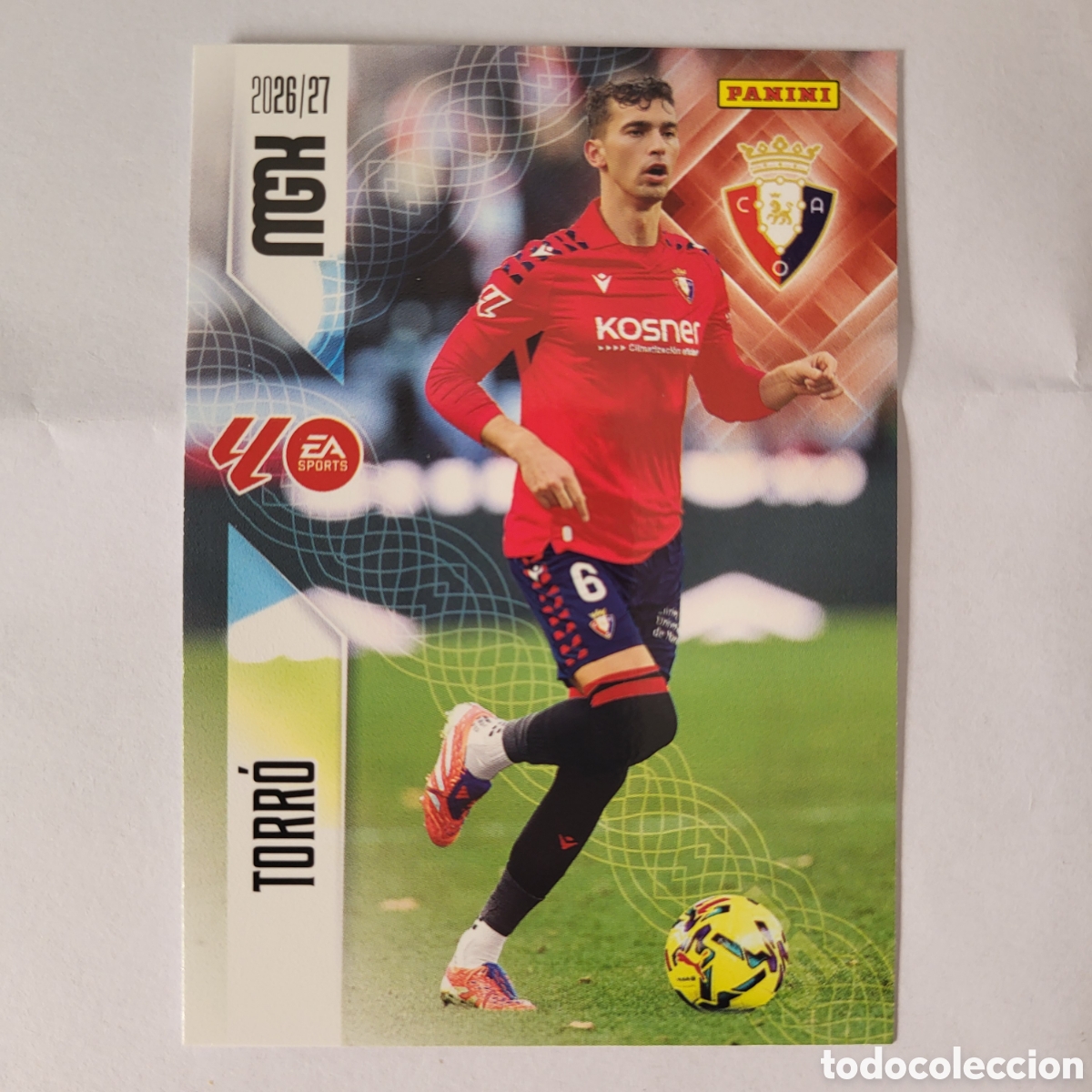 Trading cards: 262 Torro / Megacracks 2026 - Foto 1