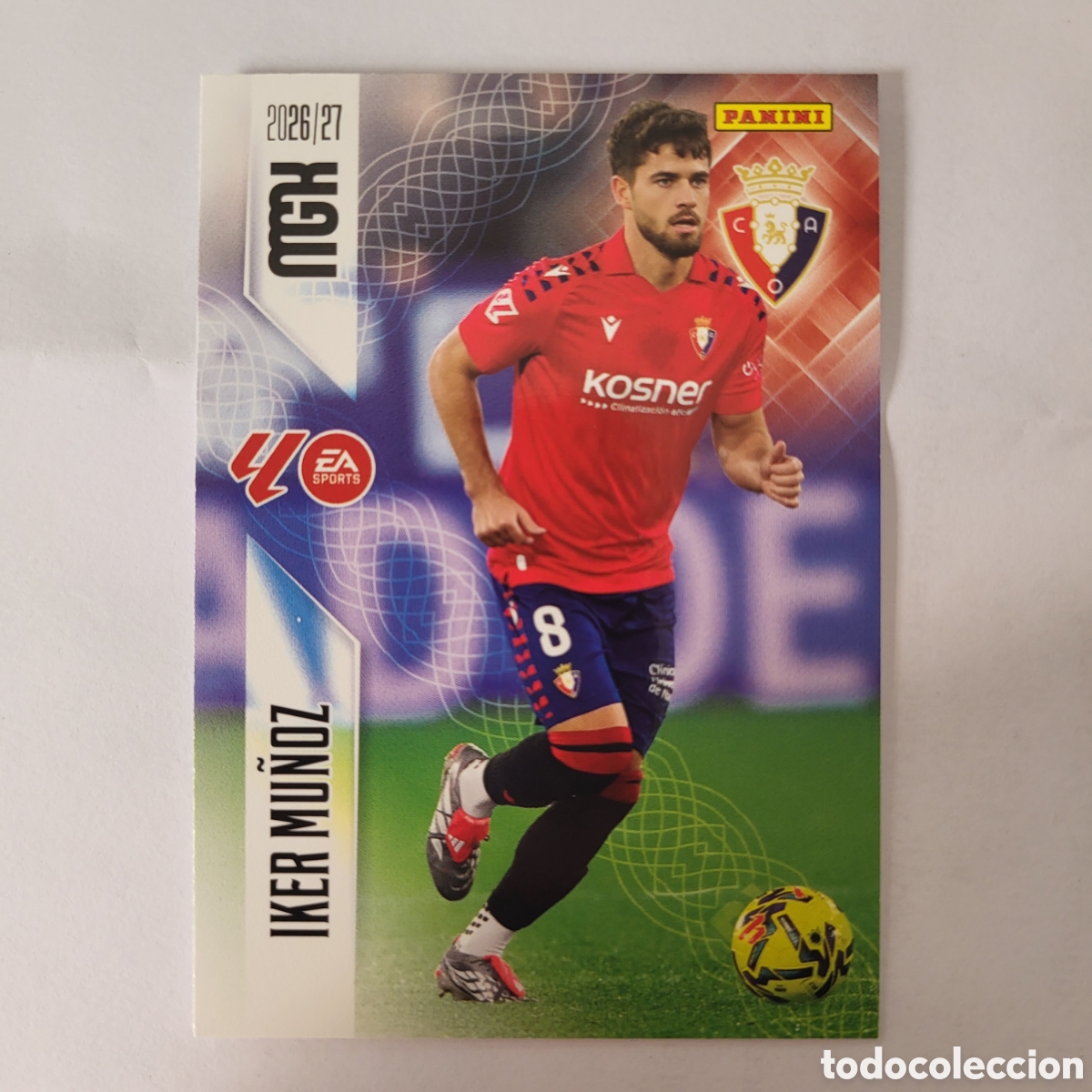 Trading cards: 261 Iker Mu&ntilde;oz / Megacracks 2026 - Foto 1