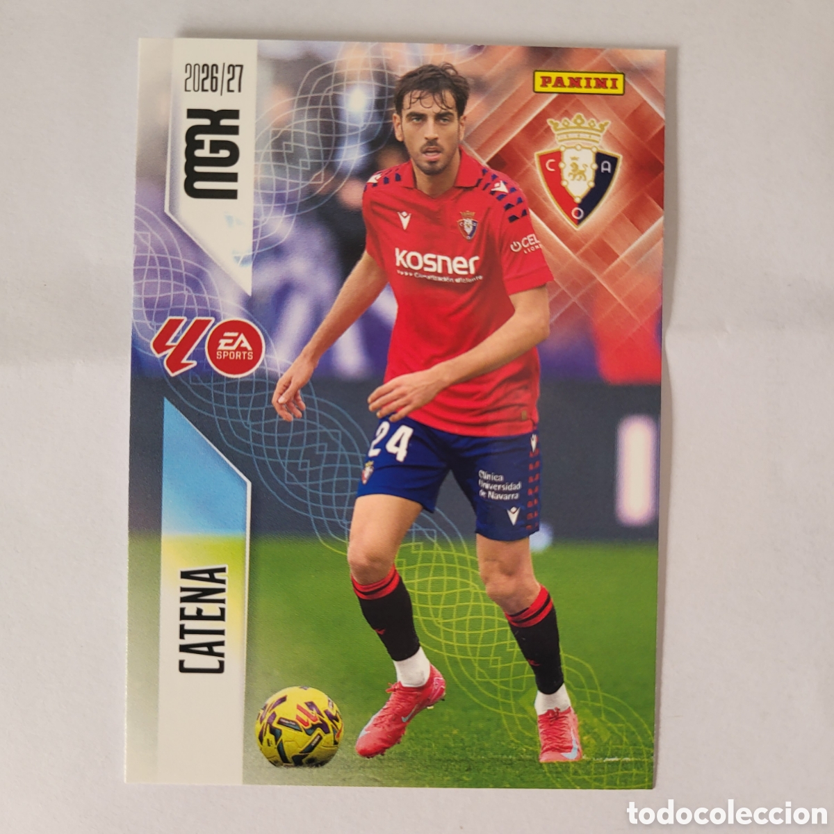 Trading cards: 258 Catena / Megacracks 2026 - Foto 1