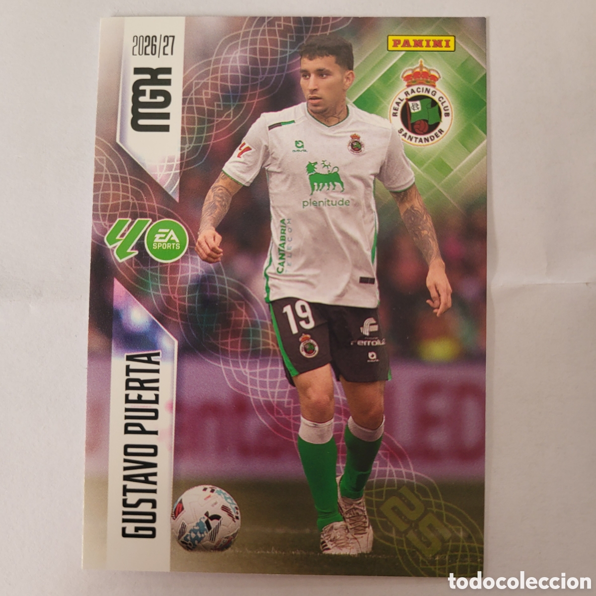 Trading cards: 281 Gustavo Puerta / Megacracks 2026