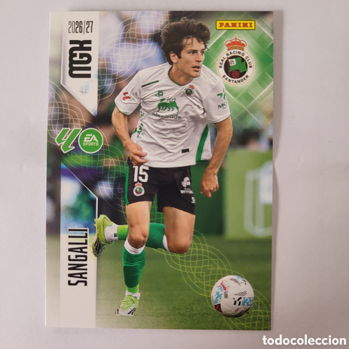 Trading cards: 275 Sangalli / Megacracks 2026 - Foto 1