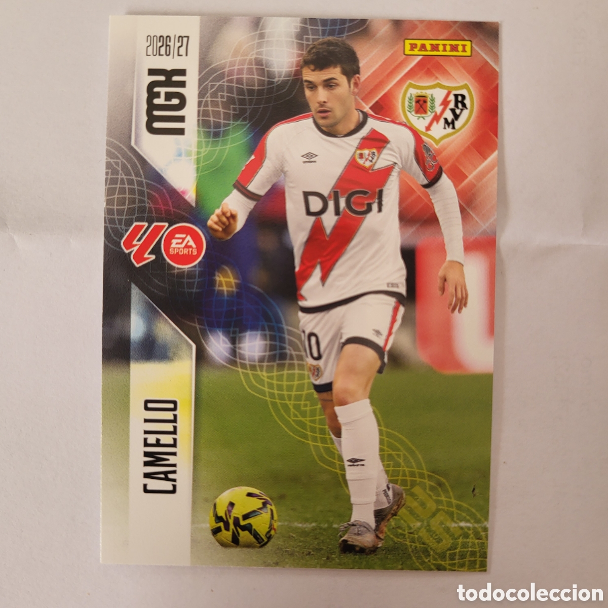 Trading cards: 305 Camello / Megacracks 2026