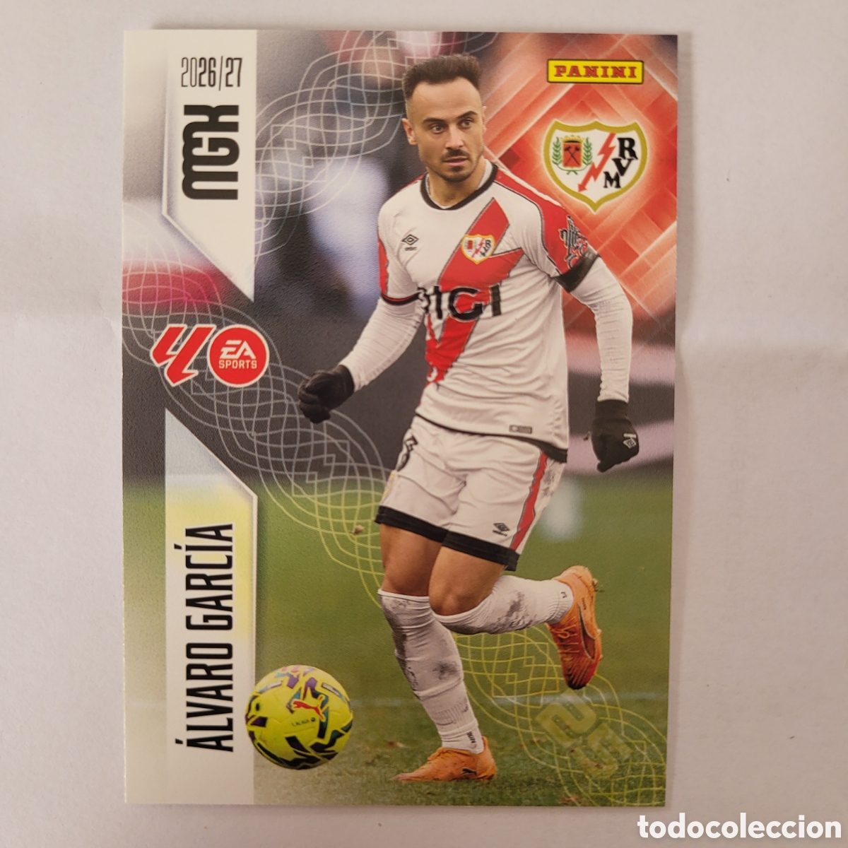 Trading cards: 303 &Aacute;lvaro Garcia / Megacracks 2026
