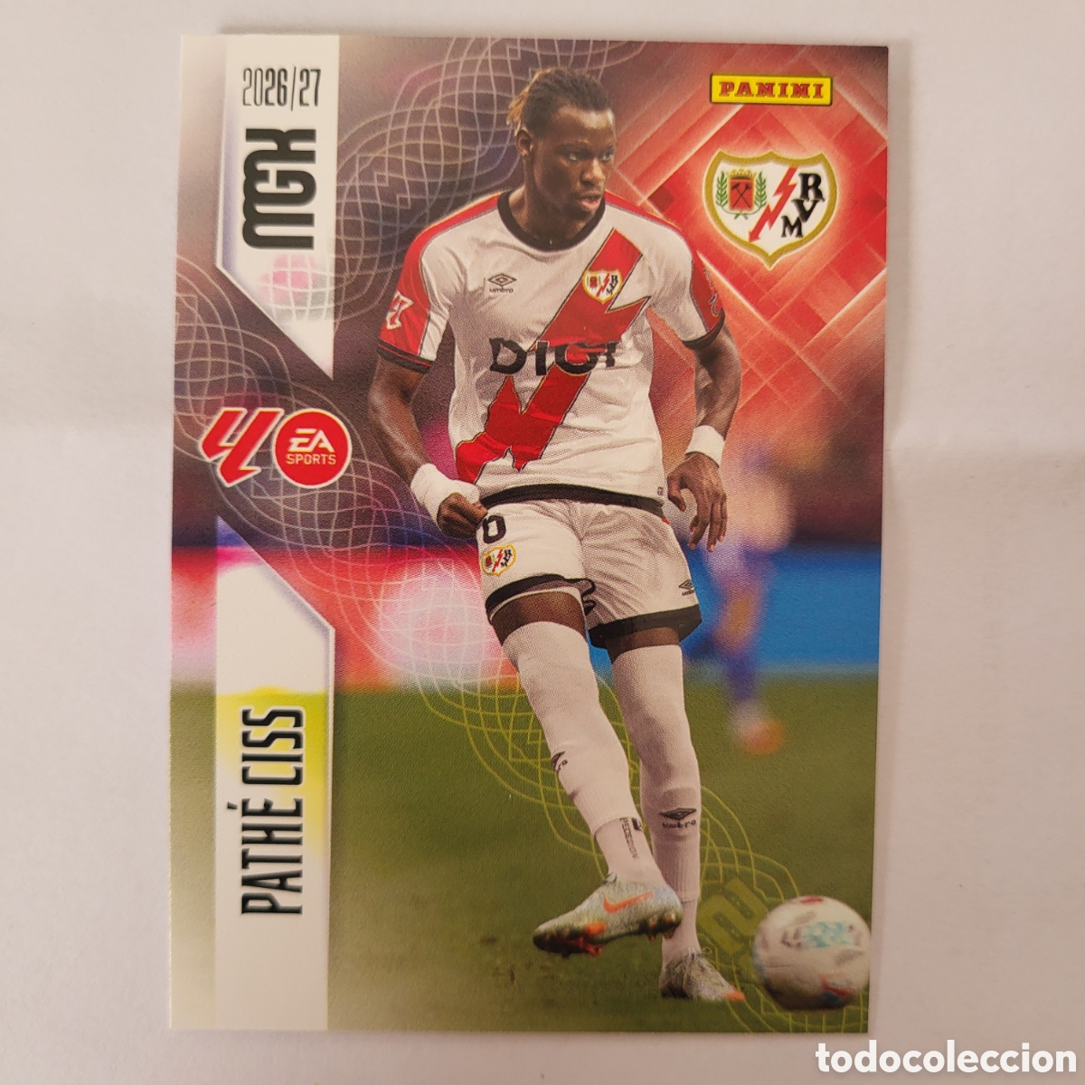 Trading cards: 299 Pathe Ciss / Megacracks 2026