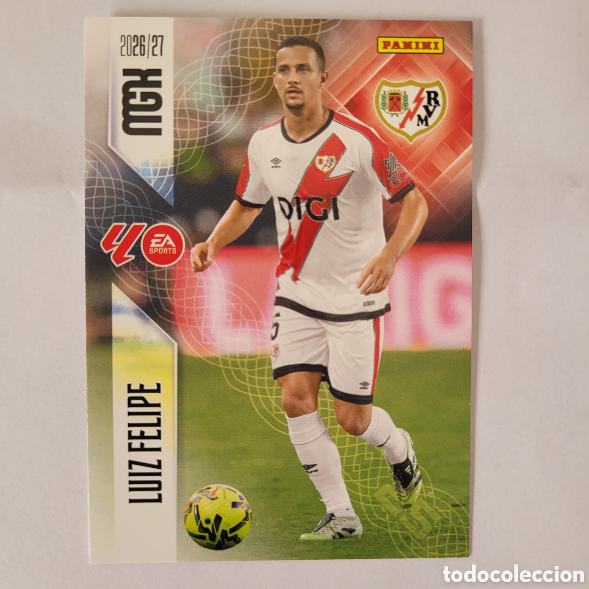 Trading cards: 296 Luiz Felipe / Megacracks 2026