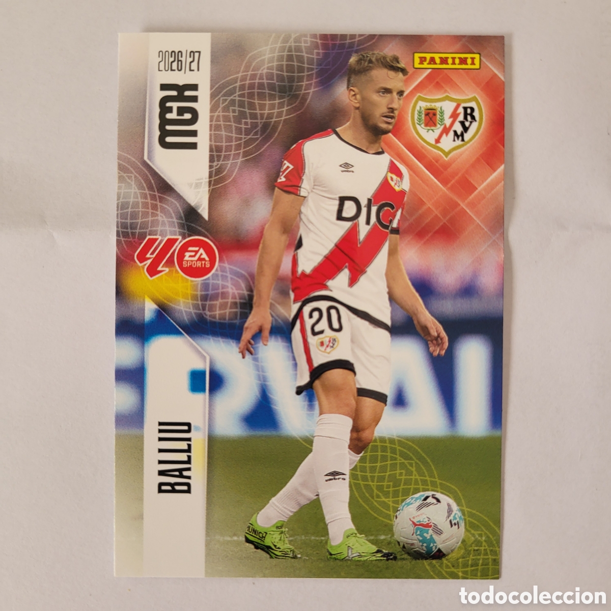 Trading cards: 293 Balliu / Megacracks 2026