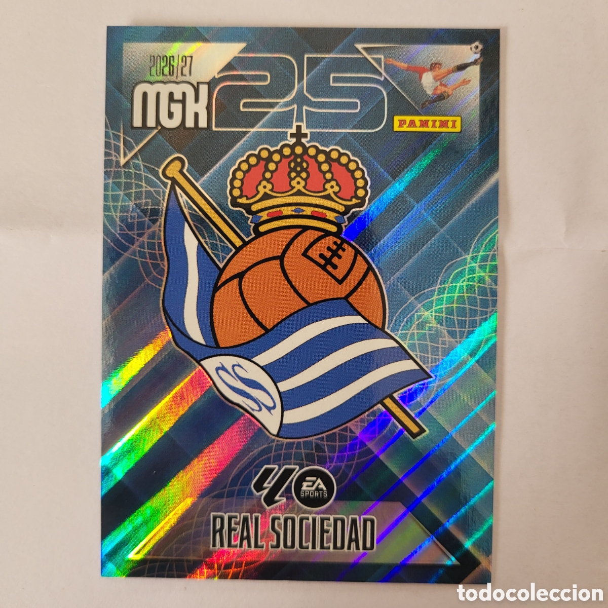 Trading Cards: 307 Real Sociedad [Escudo] / Megacracks 2026