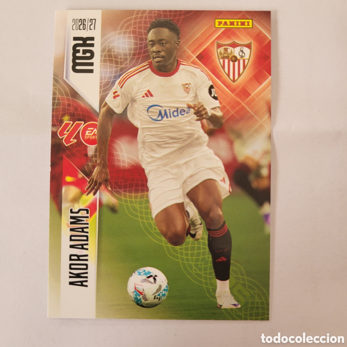 Cartas Colecion&aacute;veis: 341 Akor Adams / Megacracks 2026