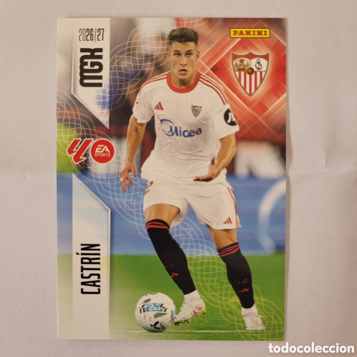 Trading cards: 332 Castrin / Megacracks 2026 - Foto 1