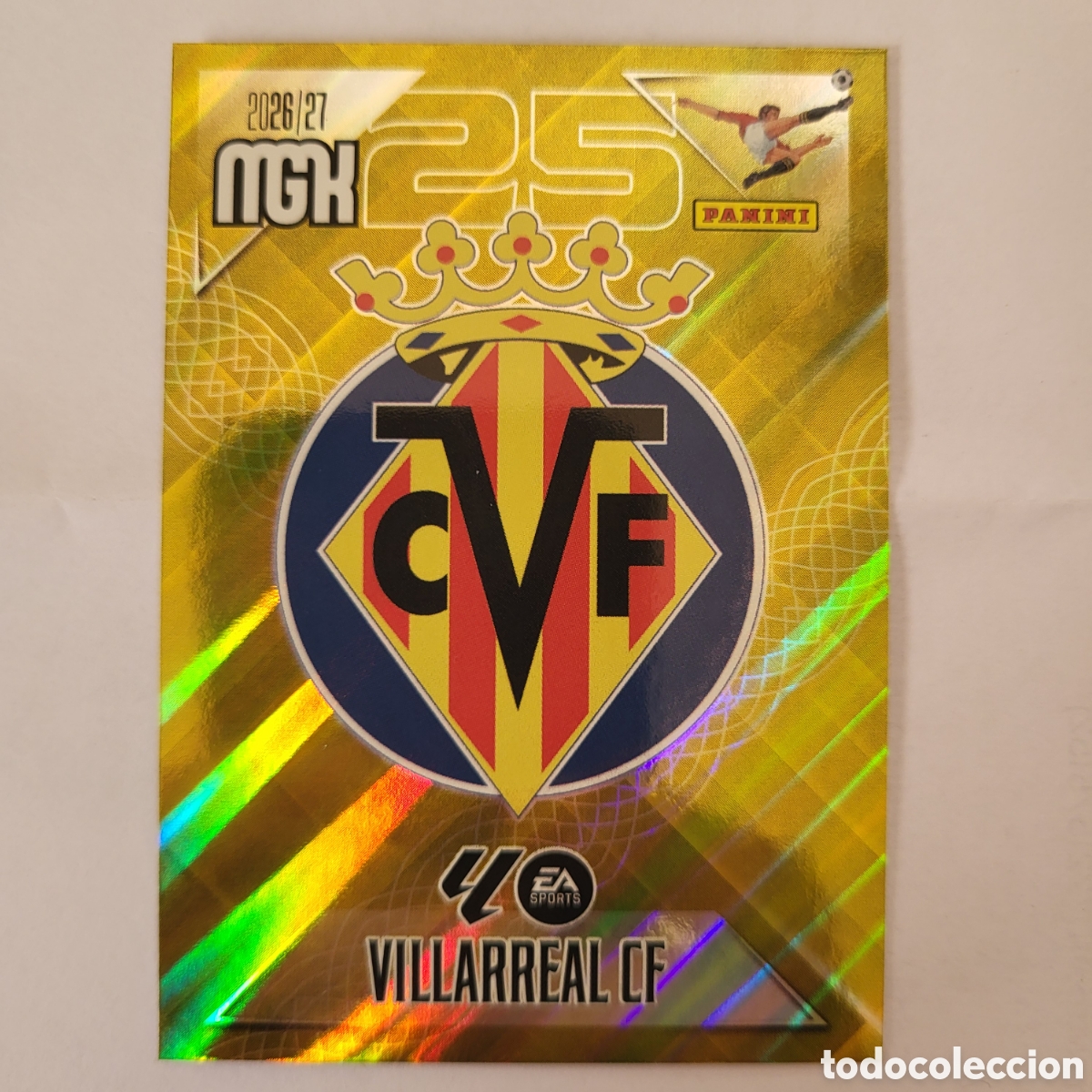 Trading Cards: 361 Villarreal CF [Escudo] / Megacracks 2026