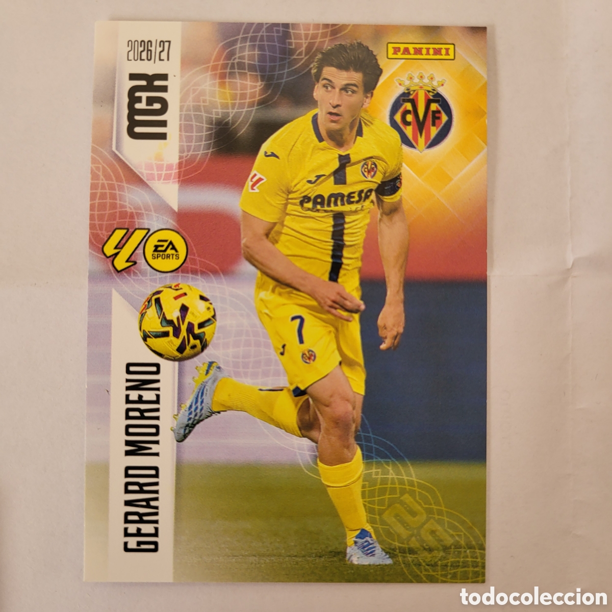 Trading Cards: 378 Gerard Moreno / Megacracks 2026