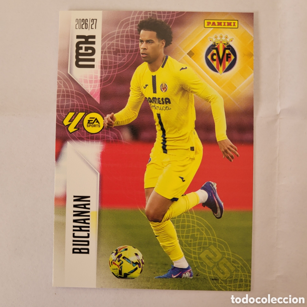 Trading cards: 374 Buchanan / Megacracks 2026