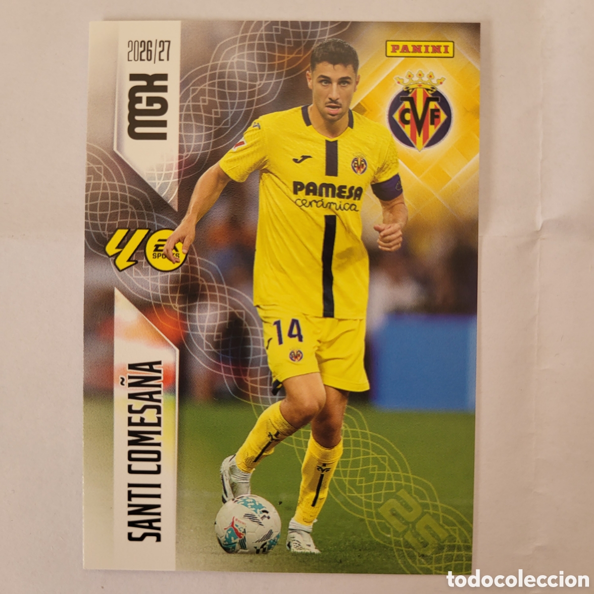 Trading cards: 370 Santi Comesa&ntilde;a / Megacracks 2026