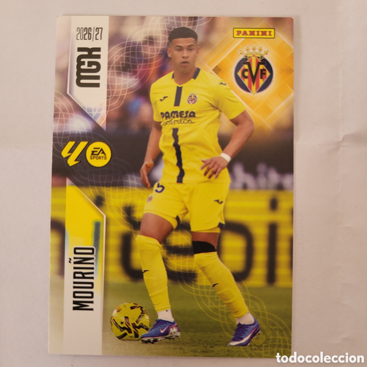Trading cards: 364 Mouri&ntilde;o / Megacracks 2026
