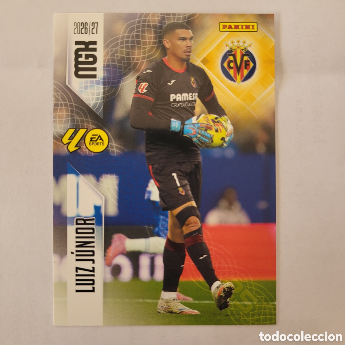Trading cards: 362 Luiz Junior / Megacracks 2026 - Foto 1