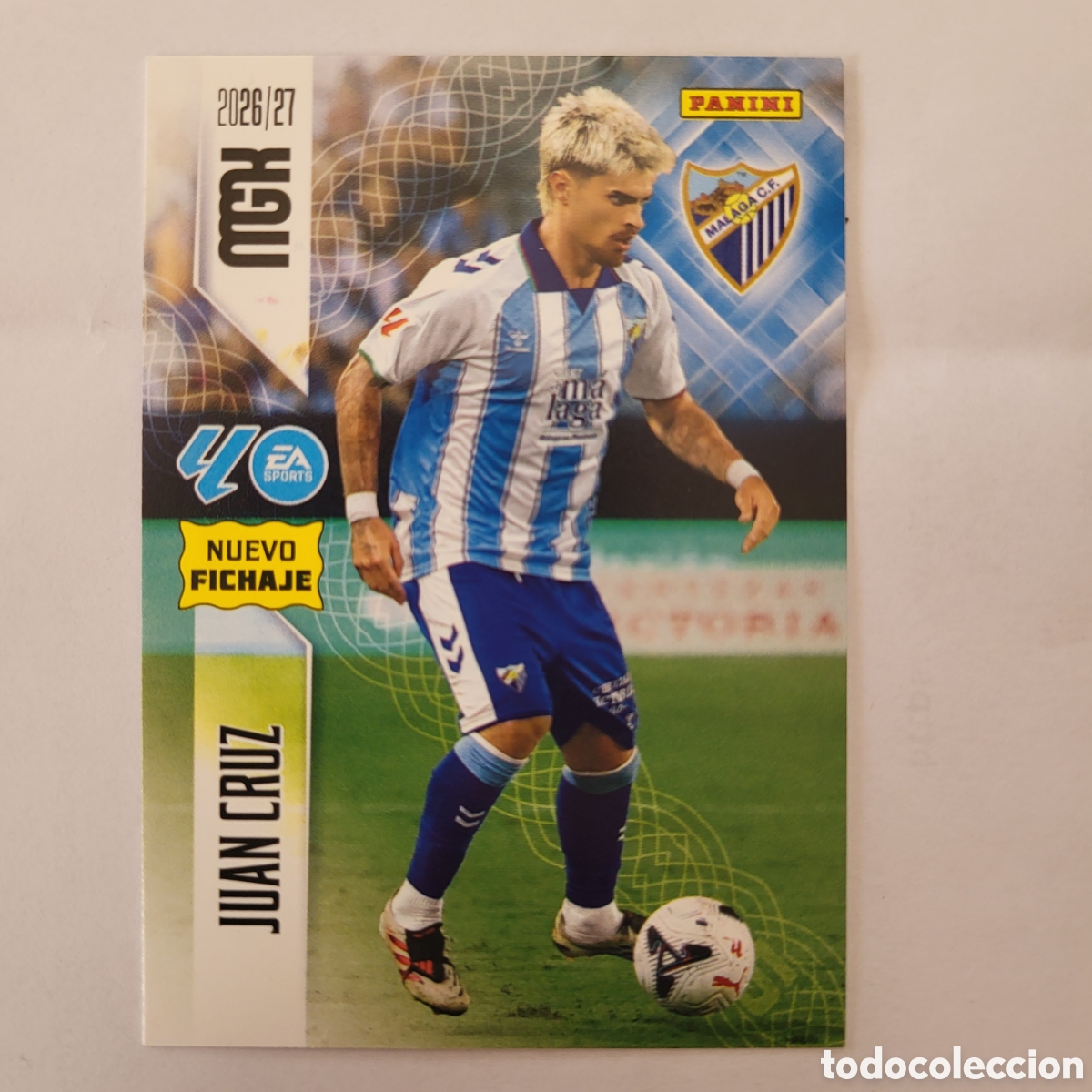 Trading cards: 458 Juan Cruz Nuevo Fichaje / Megacracks 2026