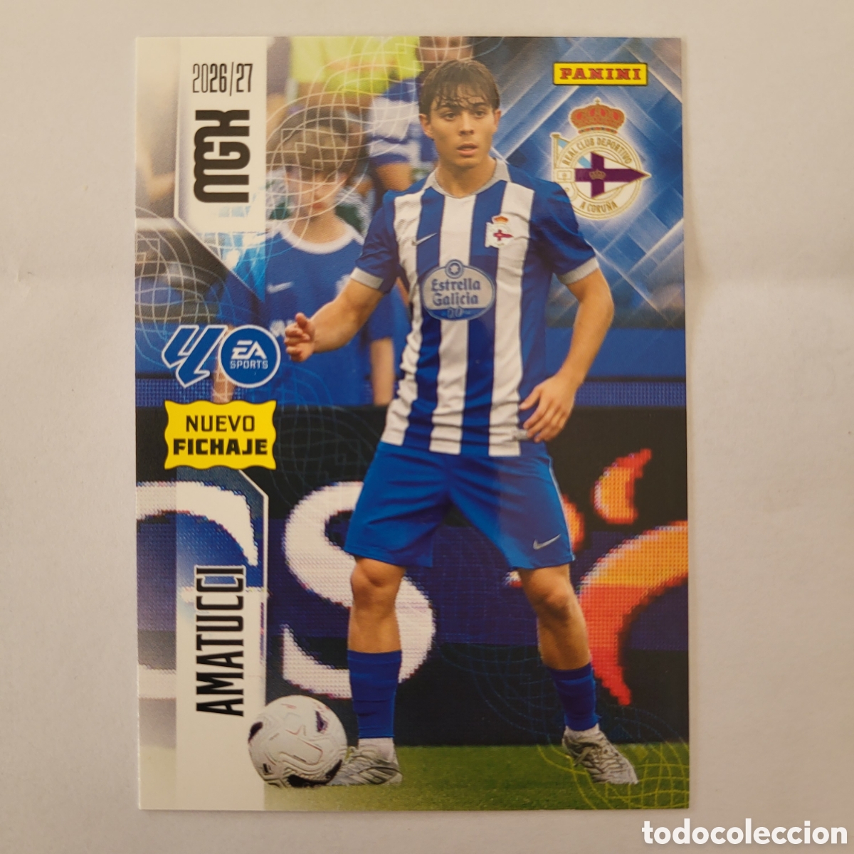 Trading cards: 452 Amatucci Nuevo Fichaje / Megacracks 2026