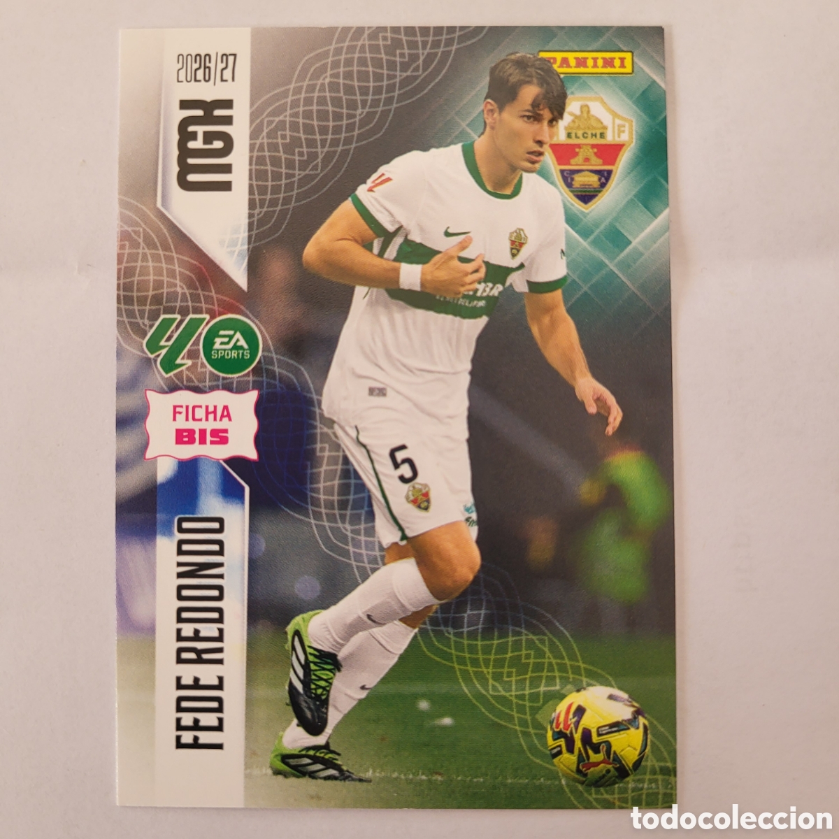 Trading cards: 152 BIS Fede Redondo / Megacracks 2026
