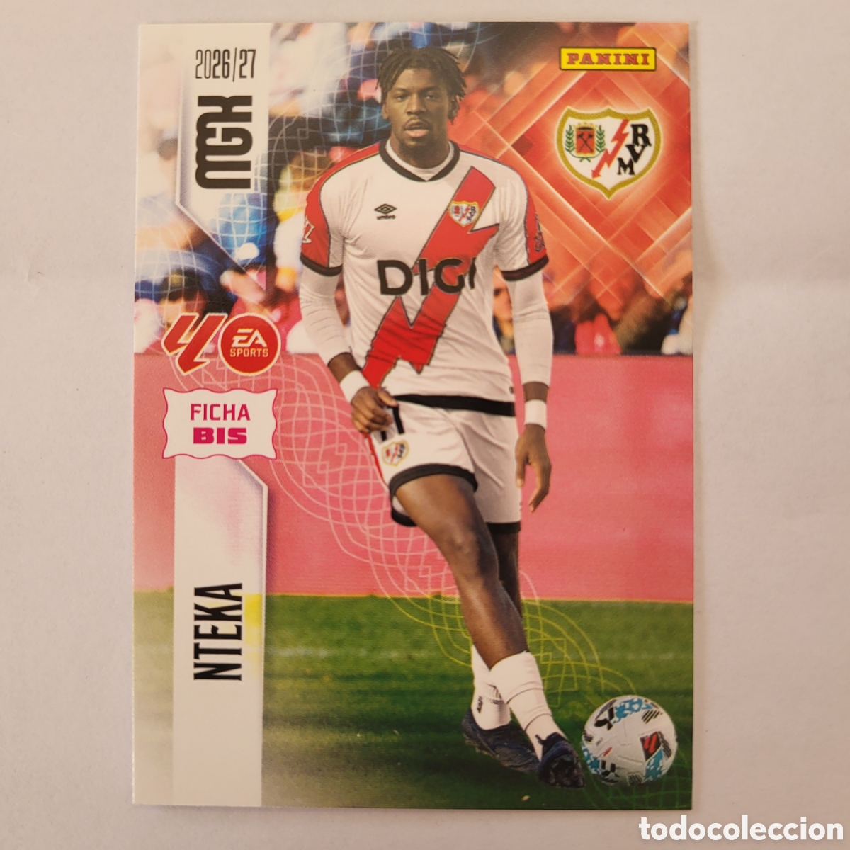 Trading cards: 297 BIS Nteka / Megacracks 2026