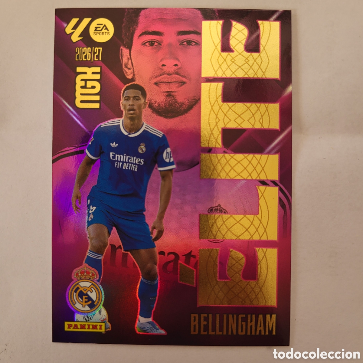 Trading Cards: 2 Bellingham Elite / Megacracks 2026