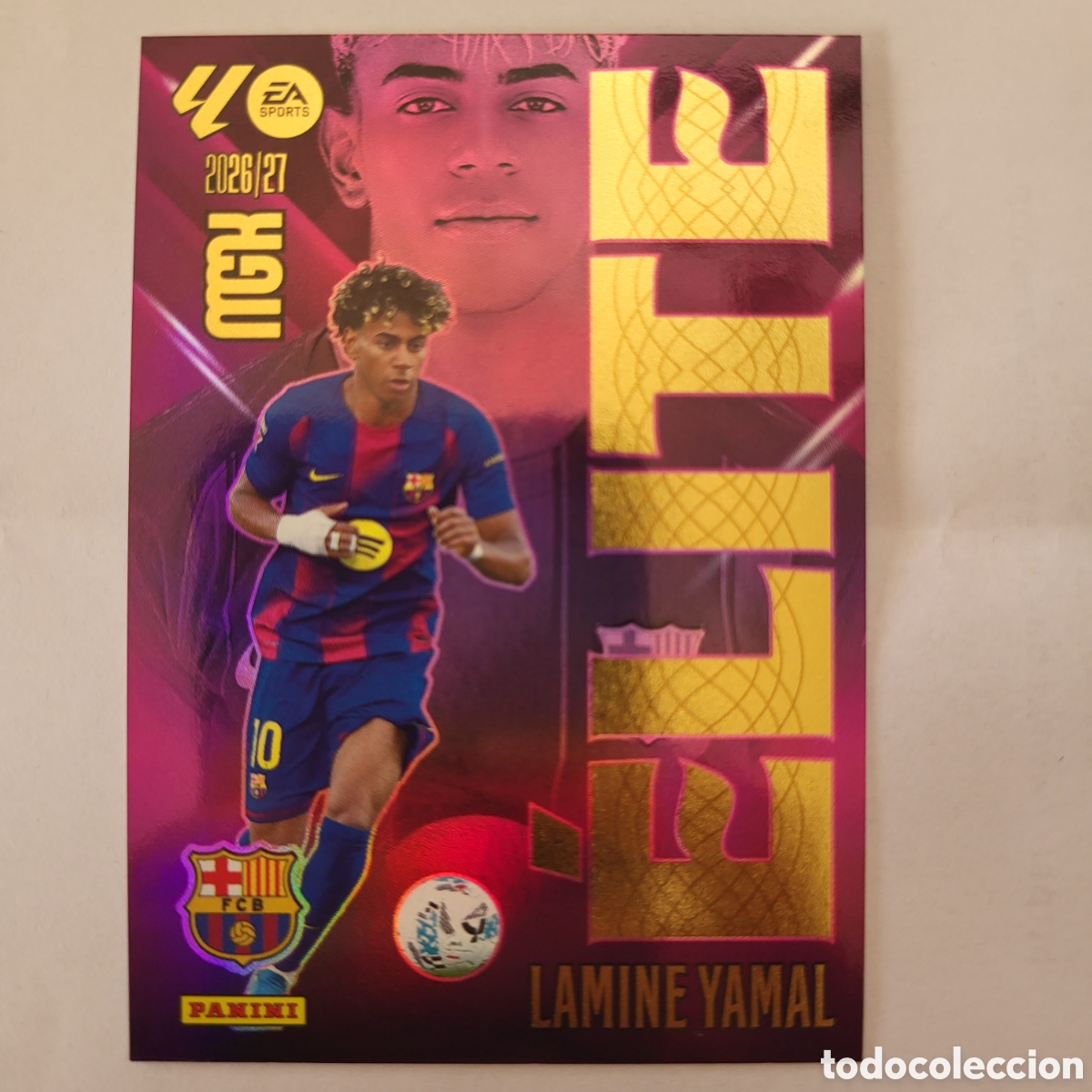 Sammelkarten: 9 Lamine Yamal Elite / Megacracks 2026