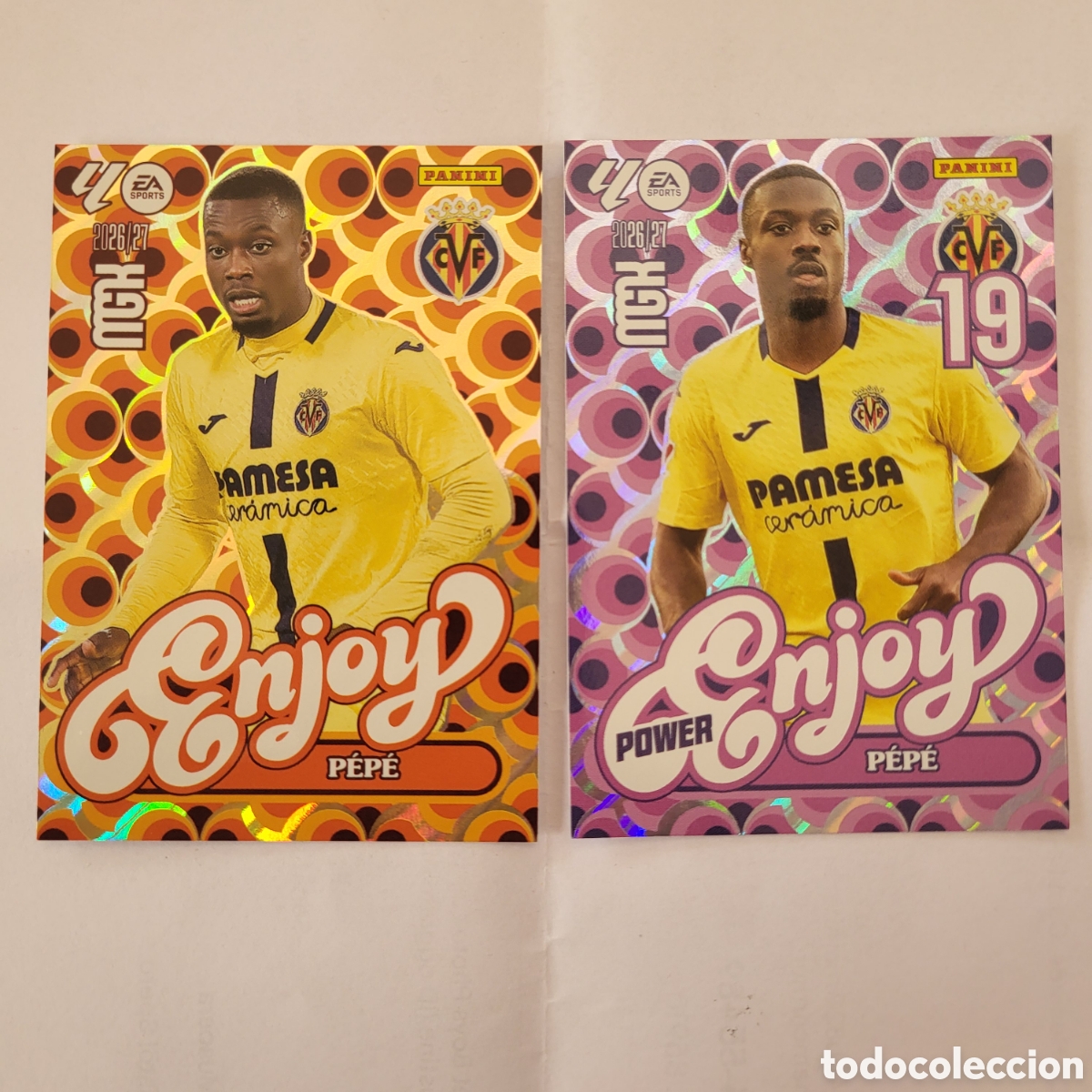 Cartas Colecion&aacute;veis: [LOTE] 386 / 386P Pepe Enjoy / Enjoy [Power] / Megacracks 2026