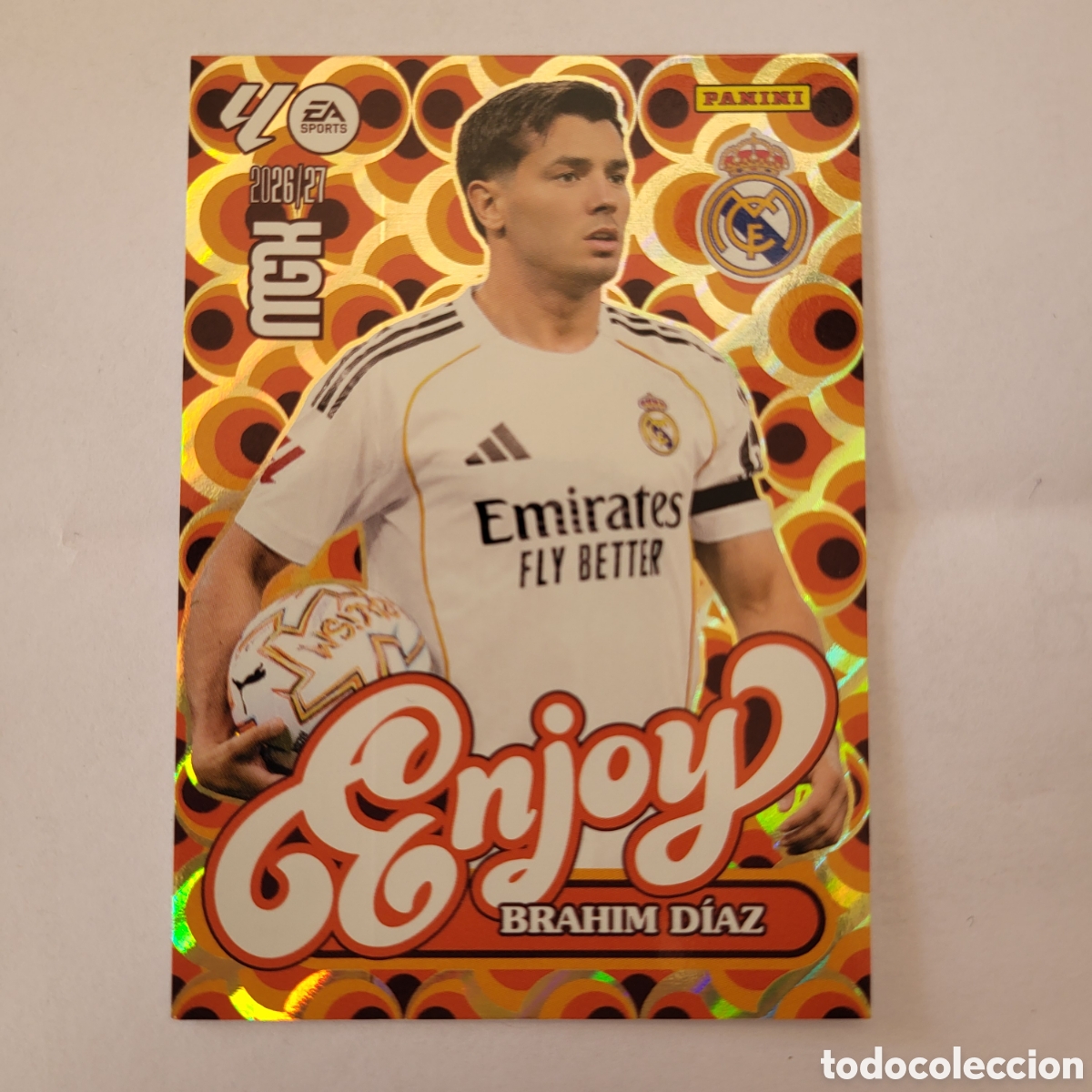 Sammelkarten: 380 Brahim D&iacute;az Enjoy / Megacracks 2026