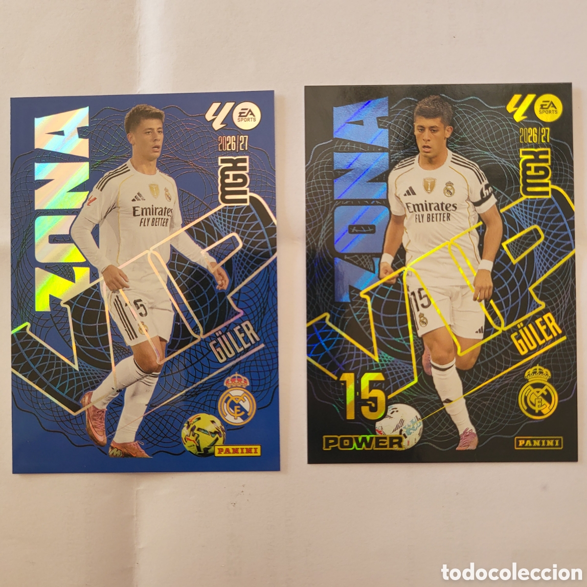 Cartas Colecion&aacute;veis: [LOTE] 396 / 396P Guler Zona VIP / Zona VIP [Power] / Megacracks 2026