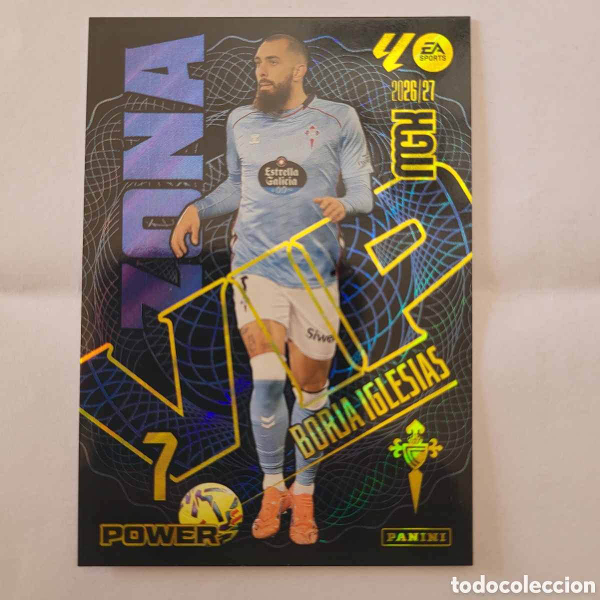 Cartas Colecion&aacute;veis: 389P Borja Iglesias Zona VIP [Power] / Megacracks 2026