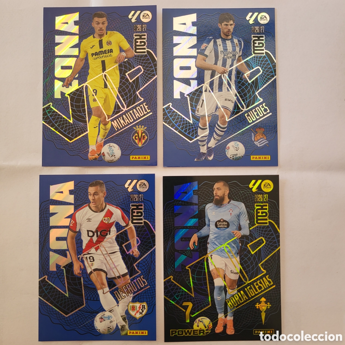 Cartas Colecion&aacute;veis: [LOTE] 392 395 402 / 389P Zona VIP / Zona VIP [Power] / Megacracks 2026