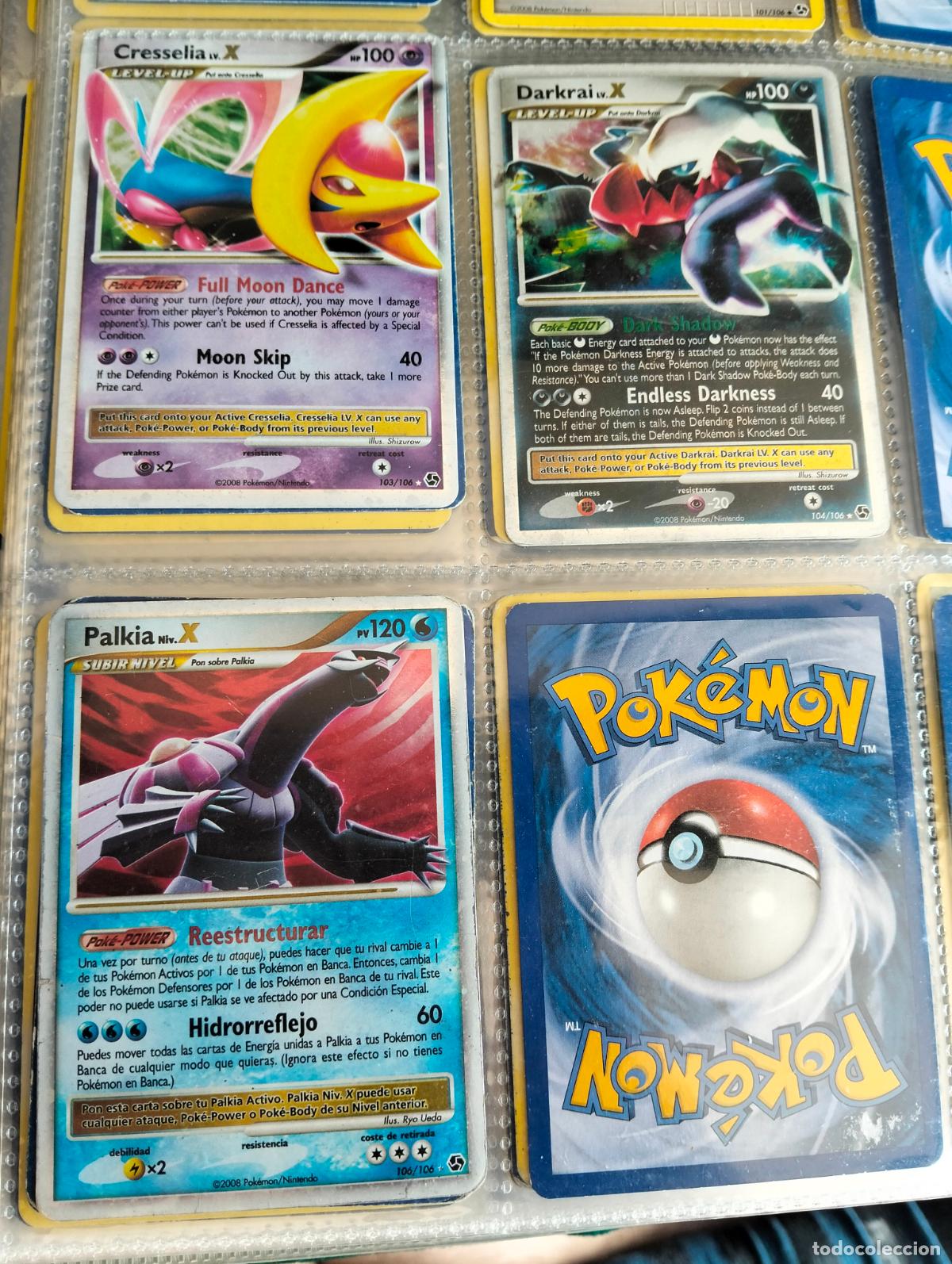 Cartes &agrave; &Eacute;changer: Colecci&oacute;n Great Encounters incompleta lote cartas Pok&eacute;mon varios idiomas holo rare incomunes 2008