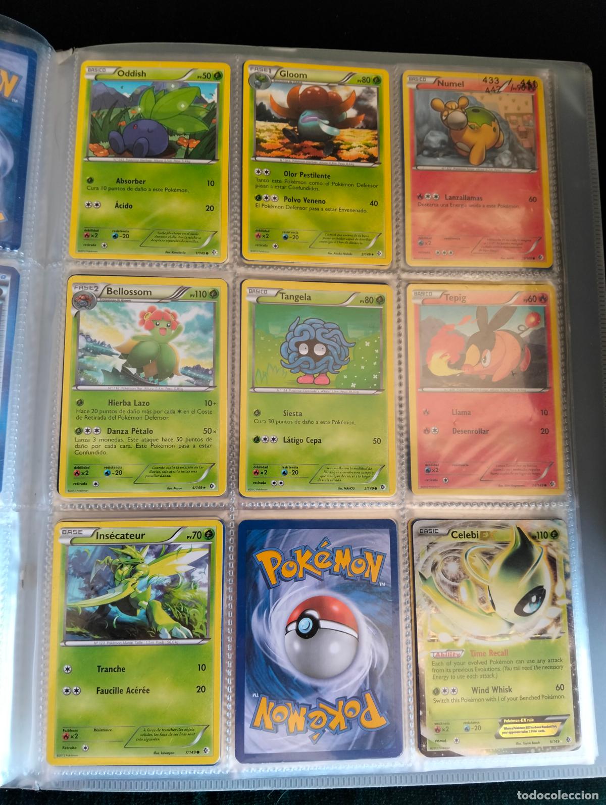 Trading Cards: Colecci&oacute;n boundaries crossed incompleta lote cartas Pok&eacute;mon varios idiomas holo rare incomunes 2012