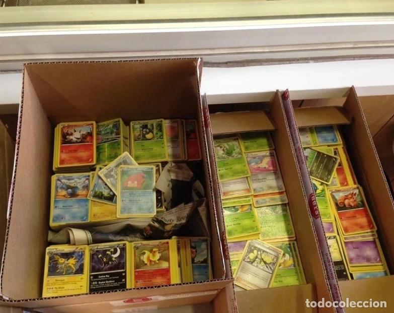 Figurine Collezionabili: Lote Pok&eacute;mon Inicio 100 cartas al azar + 5 brillantes