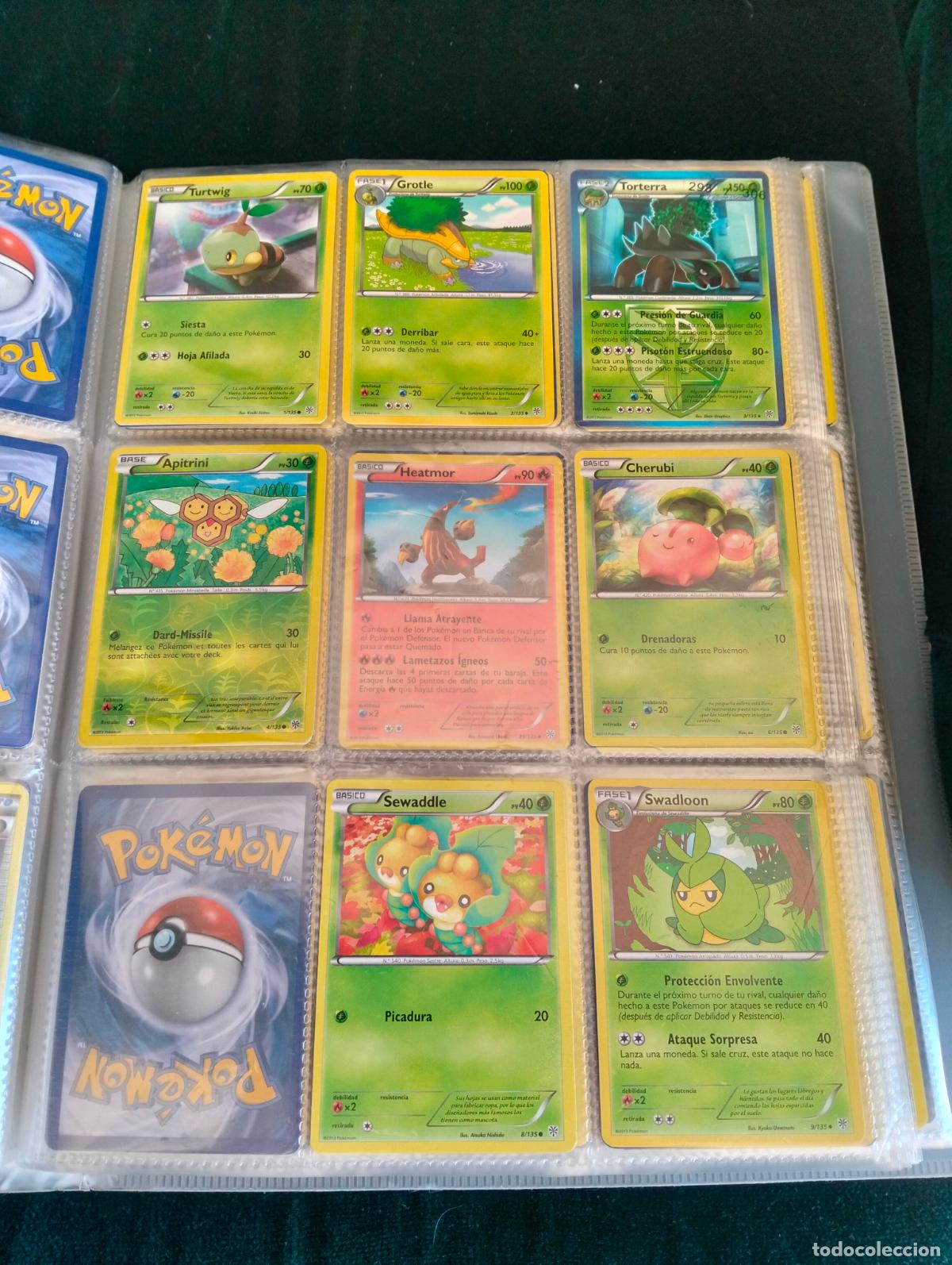 Trading cards: Colecci&oacute;n Plasma storm incompleta lote cartas Pok&eacute;mon varios idiomas holo rare incomunes 2012