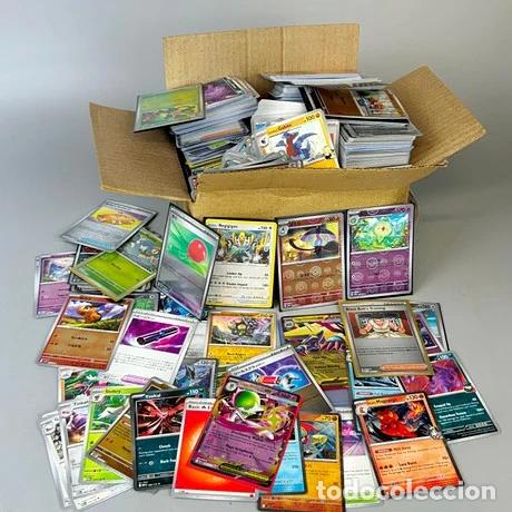 Trading cards: Lote Pok&eacute;mon Brillante 100 cartas + 10 holo/reverse