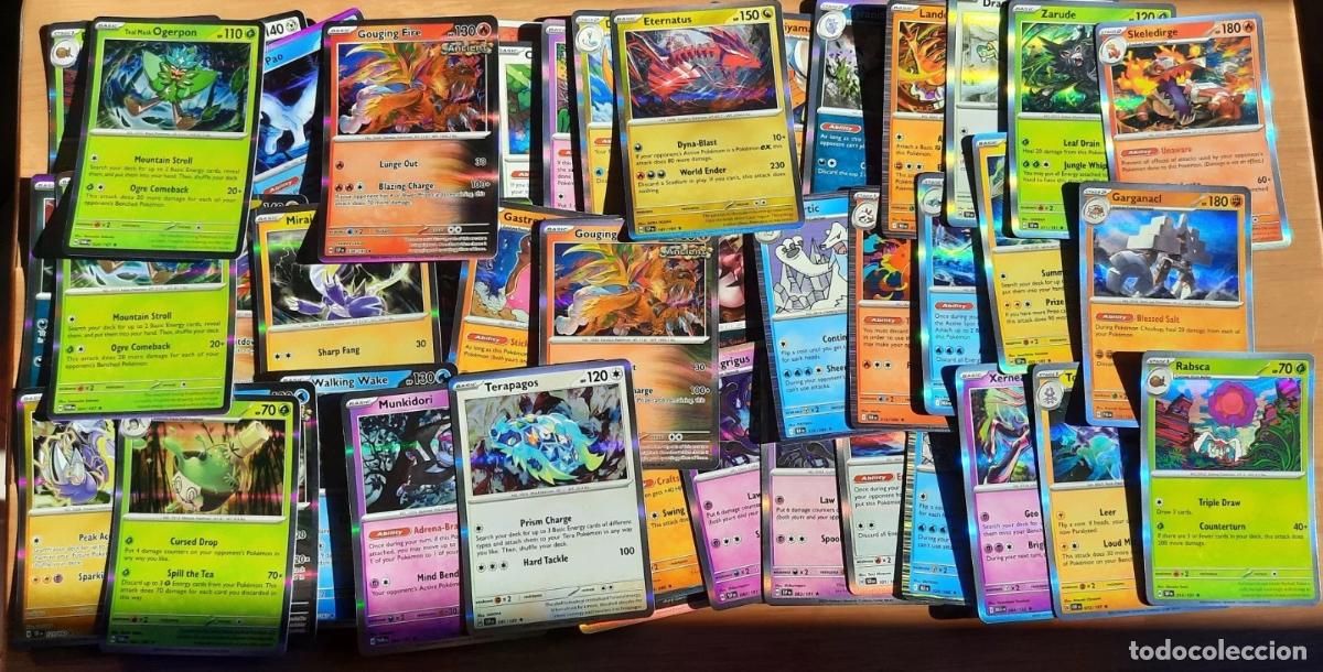 Trading cards: Lote Pok&eacute;mon Especial ⭐ 100 cartas + 1 V/ex/GX garantizada