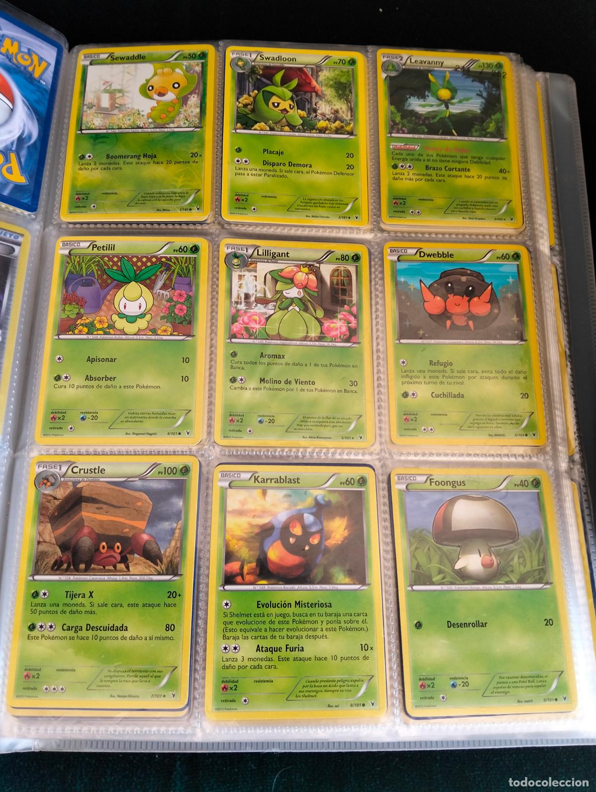 Trading cards: Colecci&oacute;n noble victories incompleta lote cartas Pok&eacute;mon varios idiomas holo rare incomunes 2012