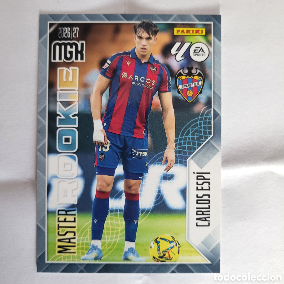 Sammelkarten: 408 Carlos Espi Master Rookie / Megacracks 2026
