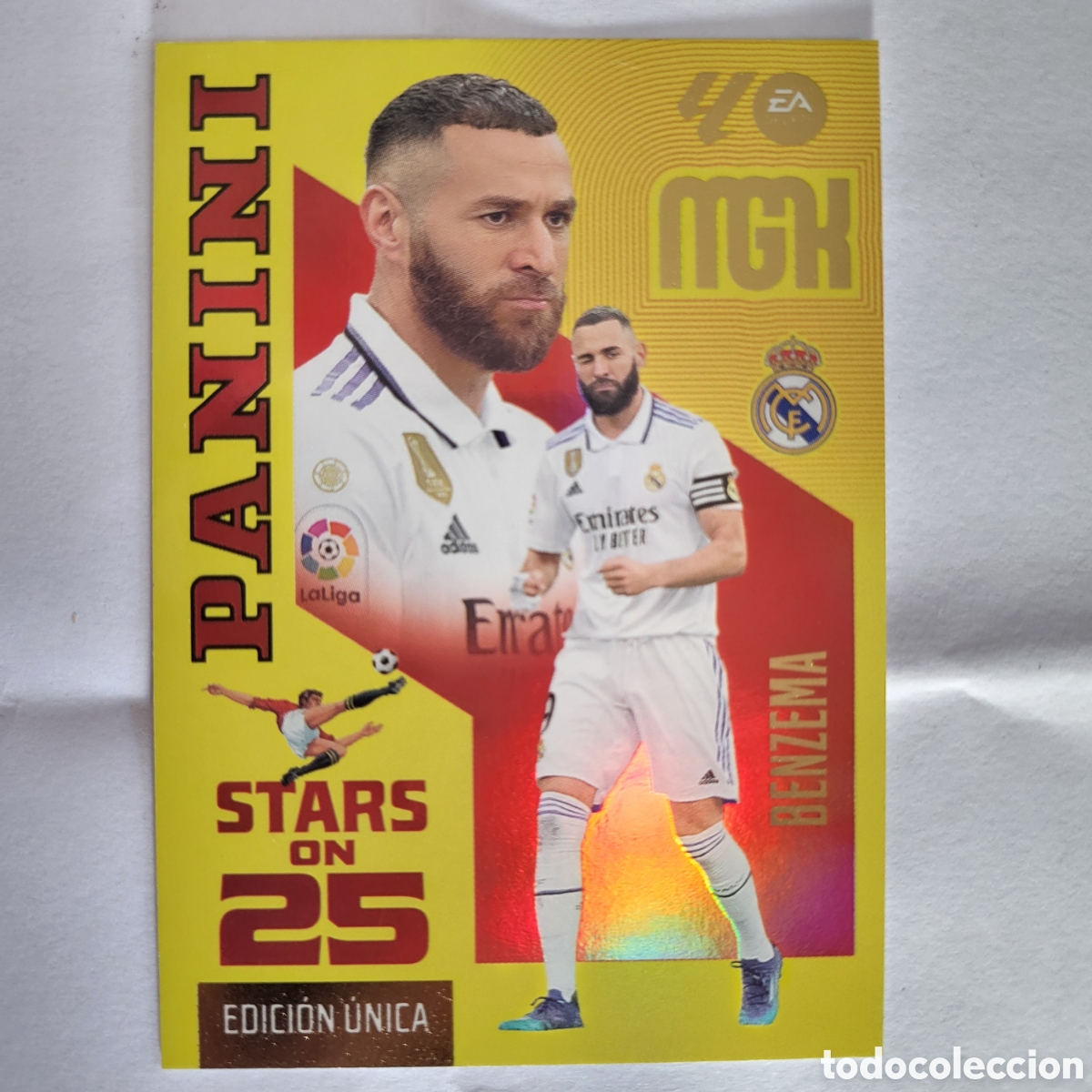 Sammelkarten: 441 Benzema Stars on 25 / Megacracks 2026
