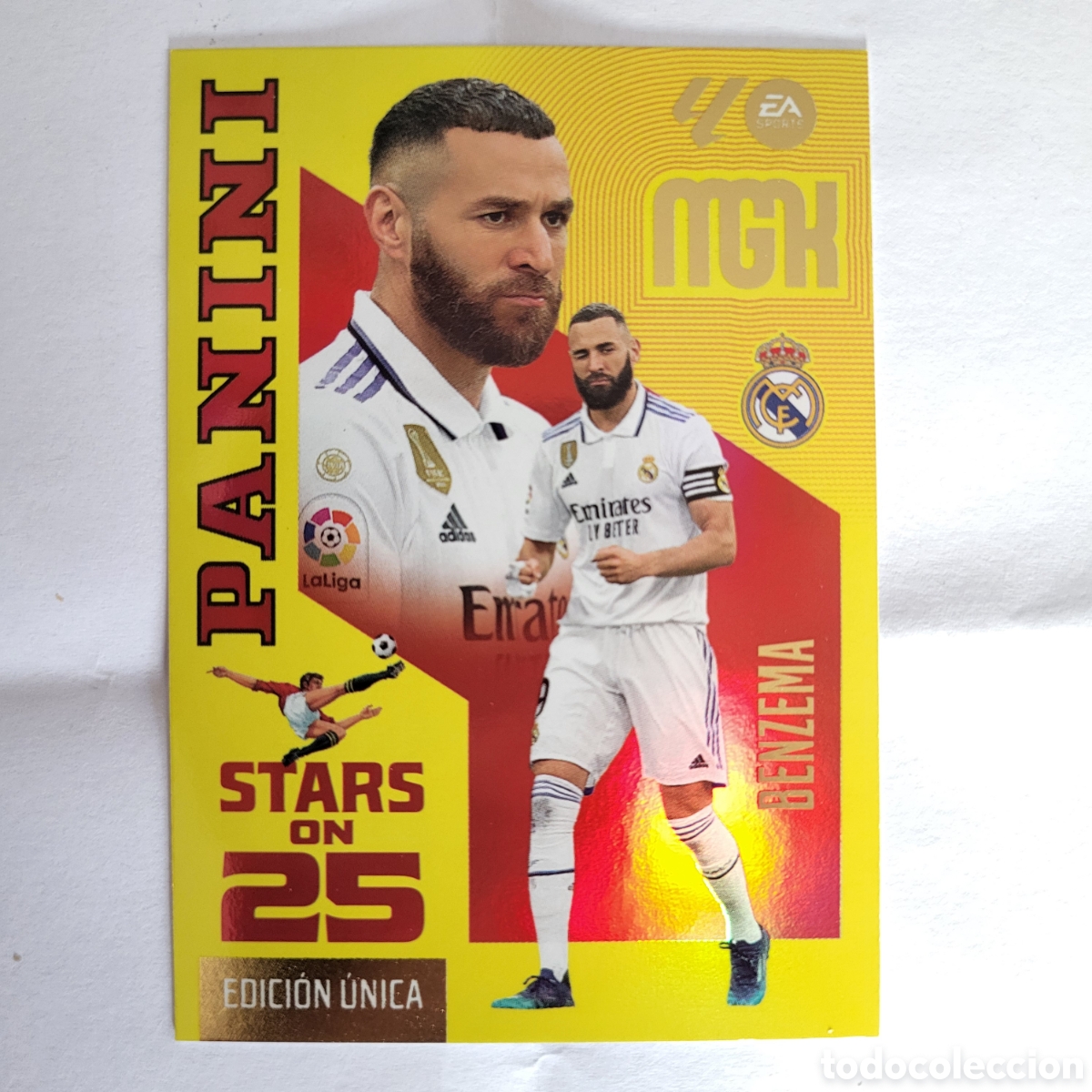 Sammelkarten: 441 Benzema Stars on 25 [2] / Megacracks 2026