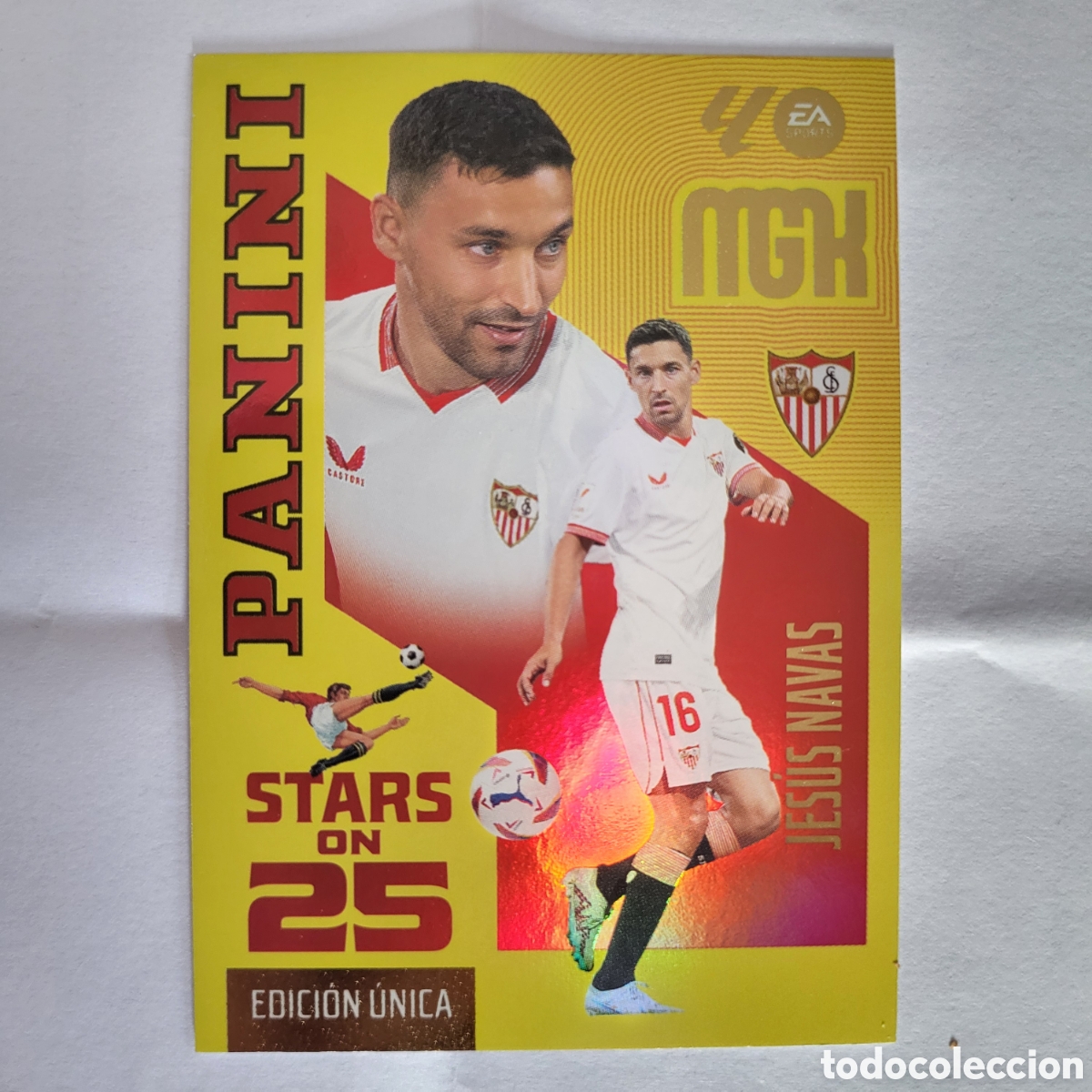 Cartes &agrave; &Eacute;changer: 437 Jesus Navas Stars on 25 / Megacracks 2026
